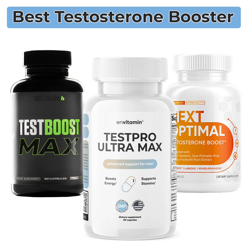 Top 5 Best Testosterone Boosters for Energy & Performance Smartest