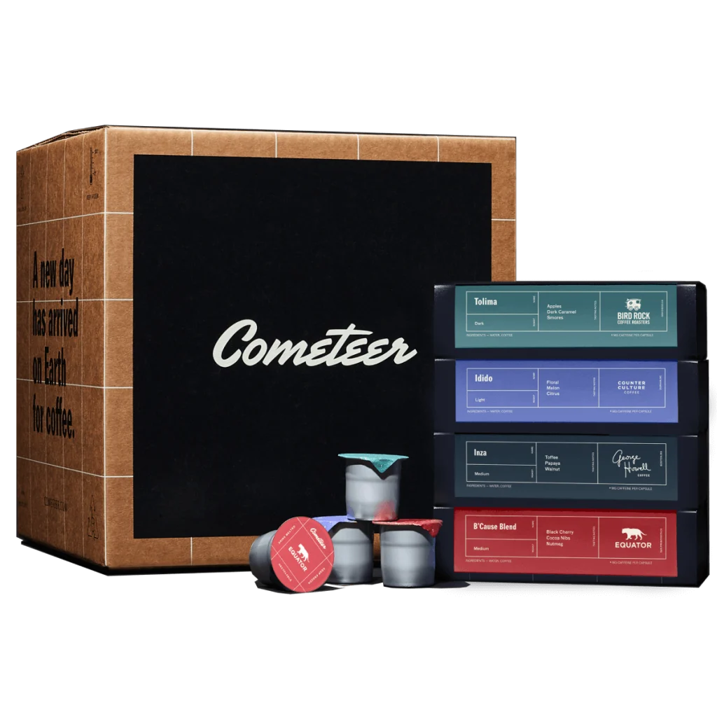 cometeer coffee review