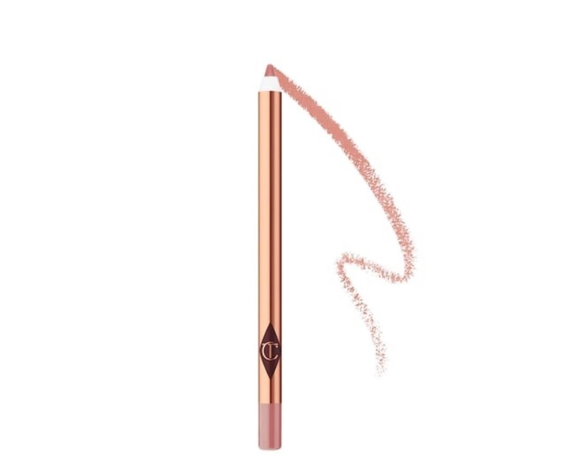 Charlotte Tilbury Lip Cheat Lip Liner Pillowtalk .04 oz Review