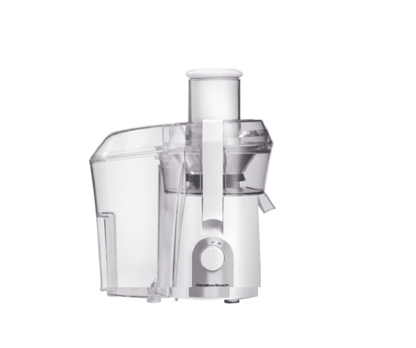 Hamilton Beach Big Mouth Juice Extractor 67702, White Green Review