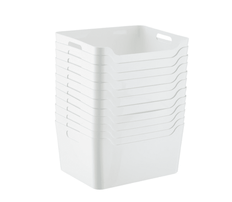 Large Plastic Bins w/ Handles Review Smartest Reviews