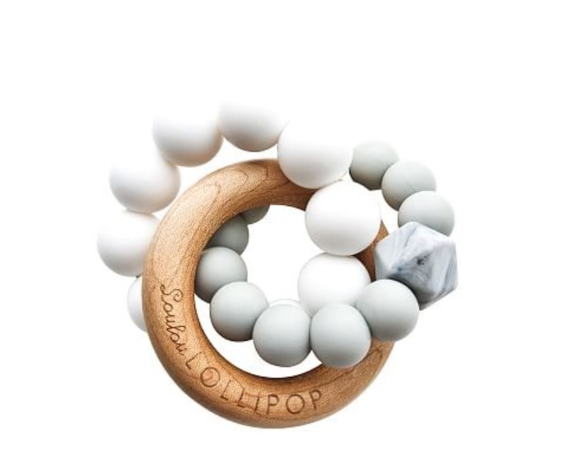 LouLou Lollipop Trinity Silicone and Wood Teether Review Smartest Reviews