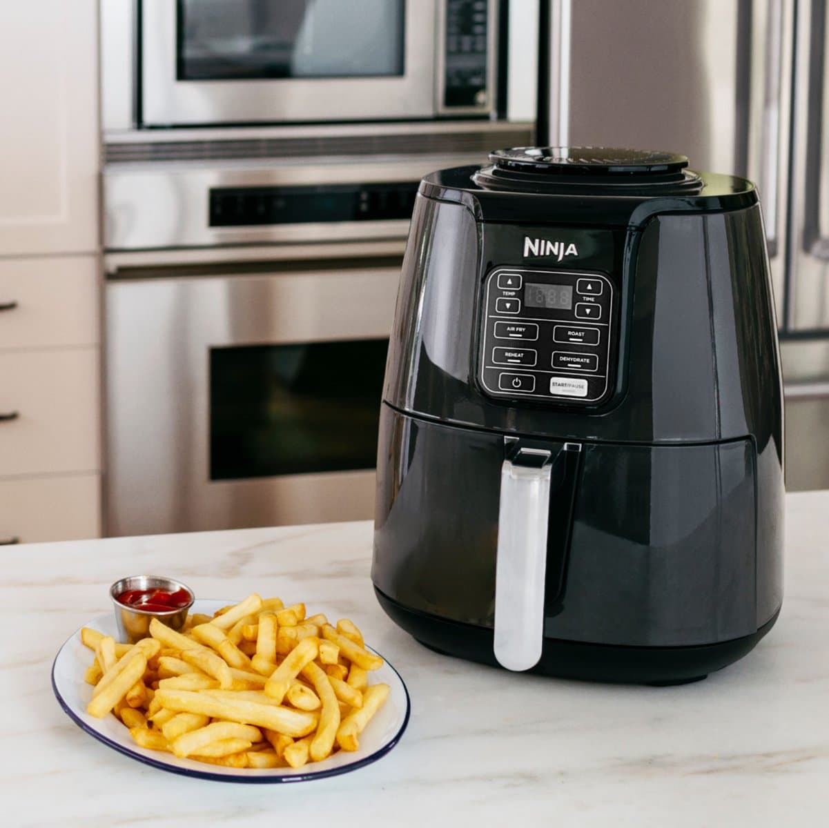 Ninja 4qt Air Fryer Black Review - Smartest Reviews