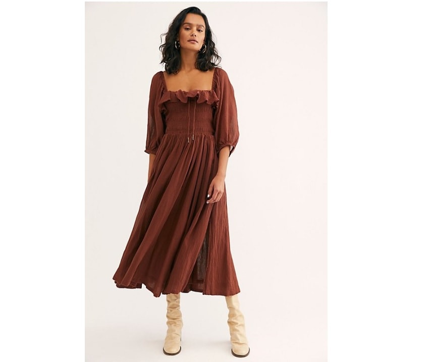 Oasis Midi Dress by Free People Review - Smartest Reviews