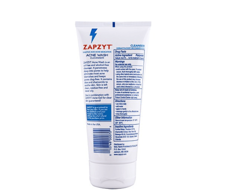 ZAPZYT Acne Wash - Smartest Reviews