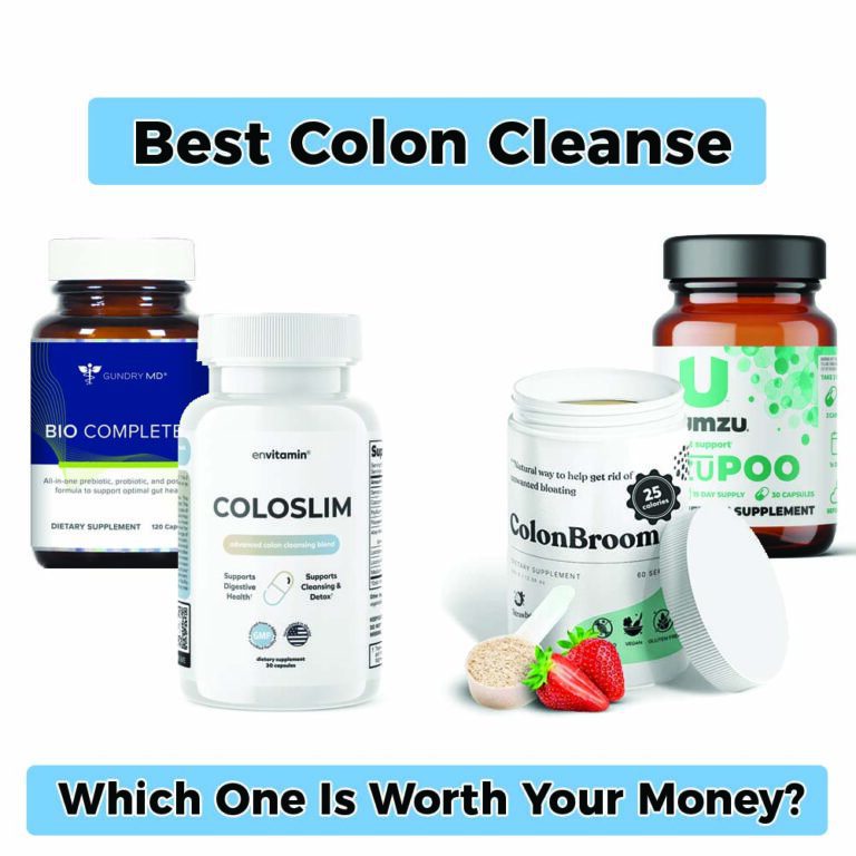 Top 5 Cleanse Supplements Smartest Reviews