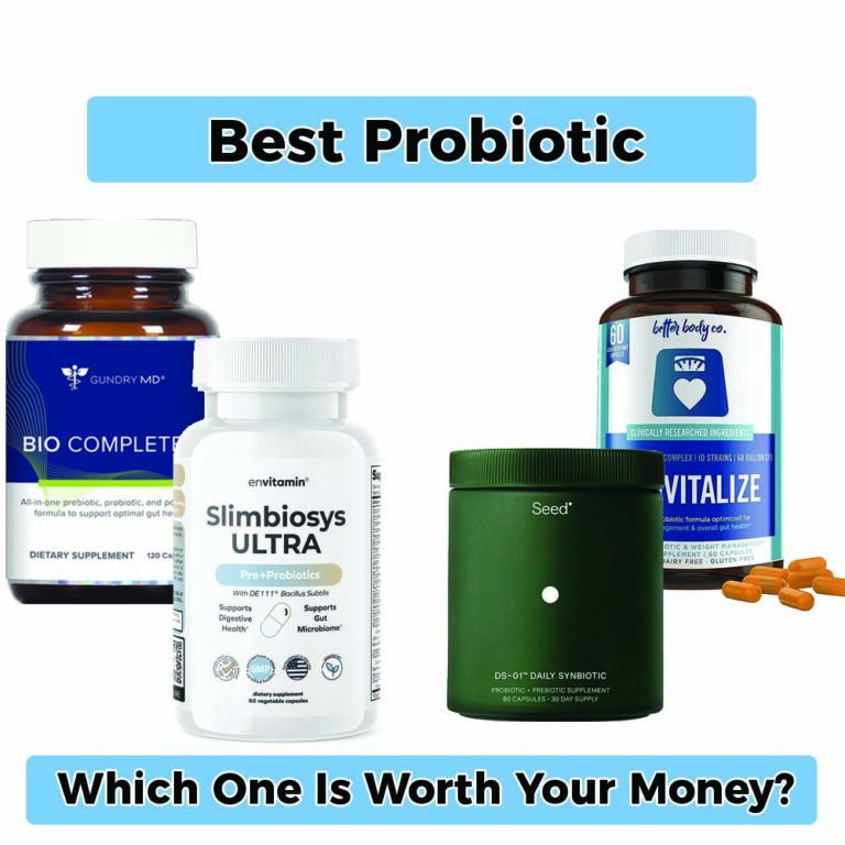 Top 5 Probiotics That Will Transform Your Gut Health - Smartest Reviews