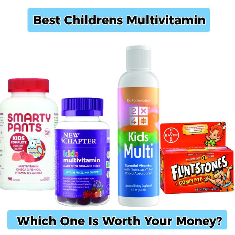 Top 5 Children's Multivitamins - Smartest Reviews