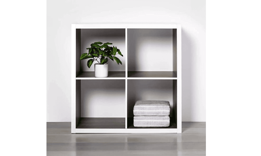 4 Cube Organizer Shelf White Review Smartest Reviews