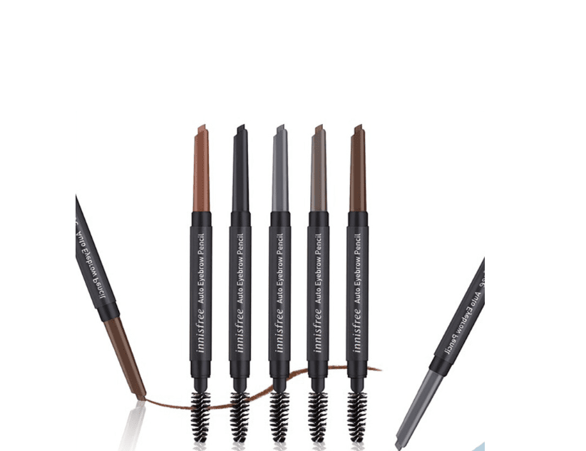 innisfree Auto Eyebrow Pencil 7 Colors 04 Ash Brown Review