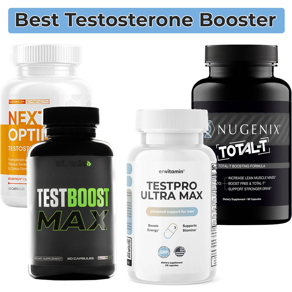 Top 5 Best Testosterone Boosters For Energy & Performance - Smartest ...