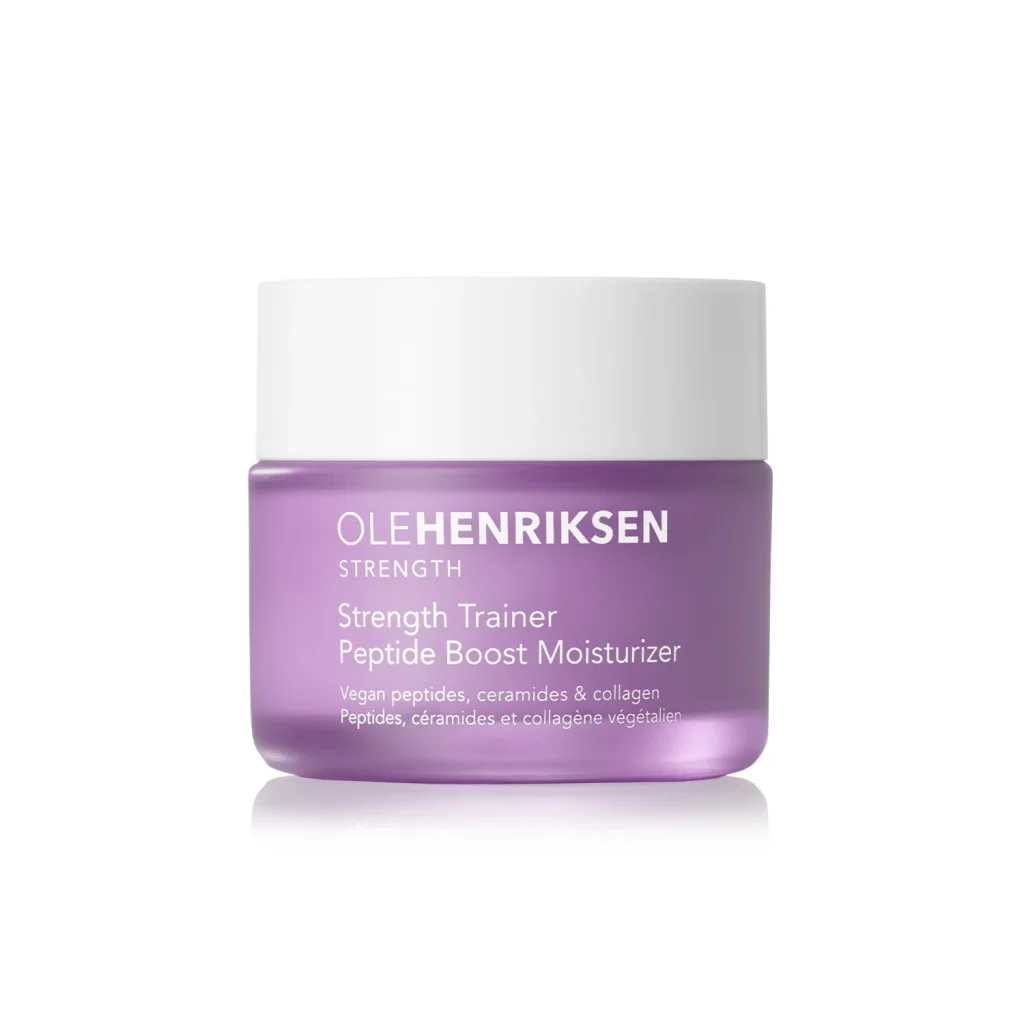 Strenght trainer peptide boost moisturizer