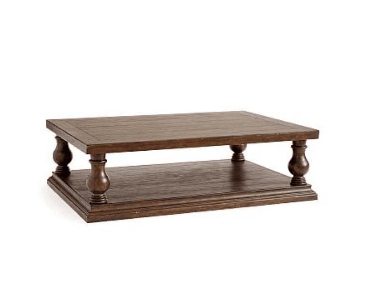 Lorraine Grand Coffee Table, Hewn Oak Review Smartest Reviews
