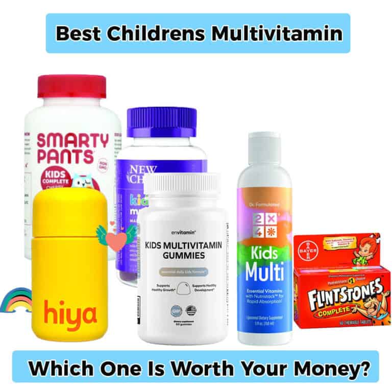 Top 5 Children's Multivitamins Smartest Reviews