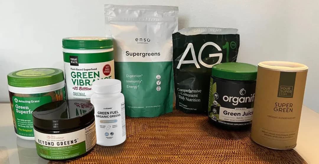 Top 5 Greens Supplements that will transform your Health in 2024 ...